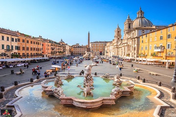 Piazza Navona Italy