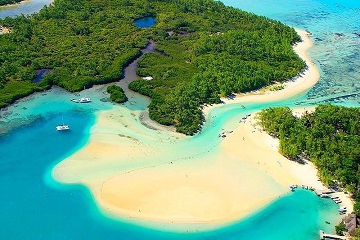 Ile Aux Cerfs Mauritius