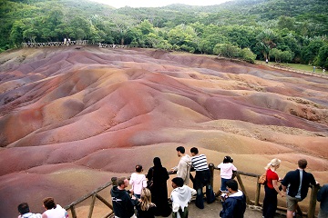 Seven Coloured Earths Mauritius