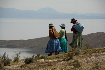 Isla Sol Bolivia South America