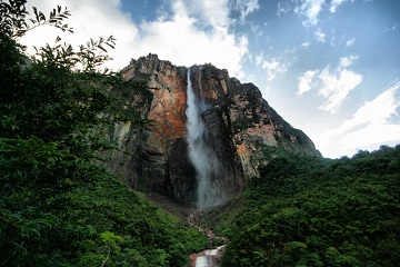 Salto Angel Falls South America